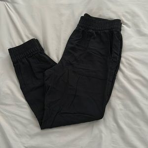 Old navy black joggers